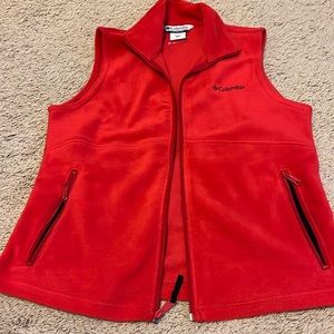Colombia fleece vest
